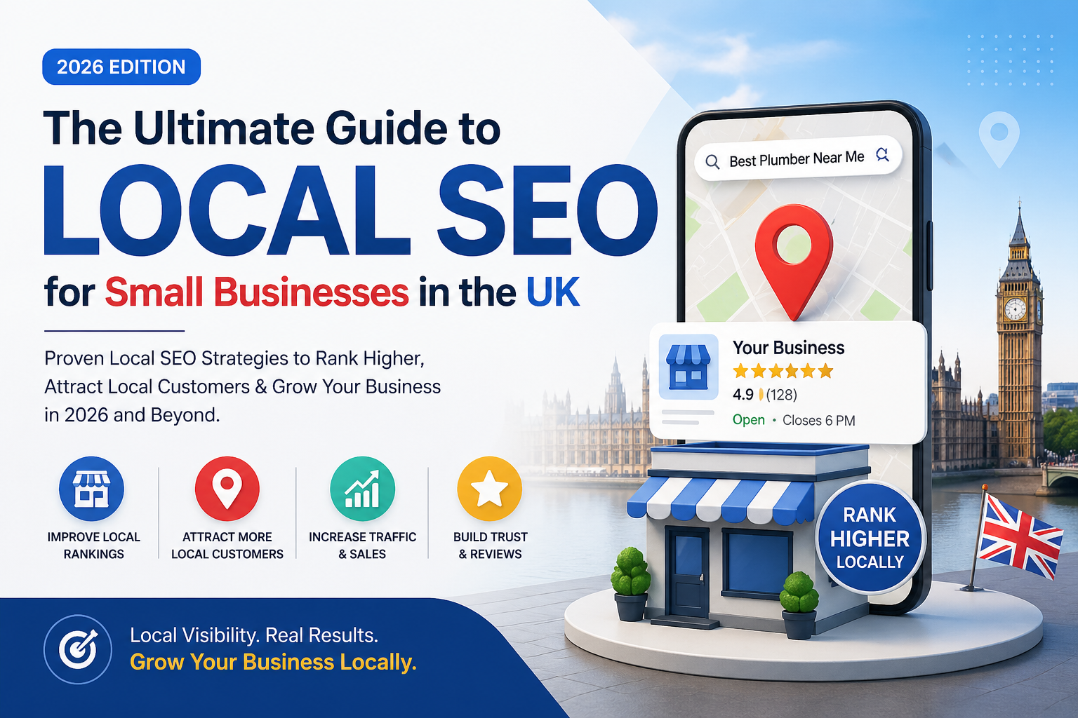 The Ultimate Guide to Local SEO for Small Businesses in the UK (2026 Edition)